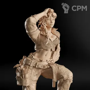 Описание картинки Gemma Фигурка (Monster Hunter) от GAS3TXD  по цене 3 600руб | Свободный Рынок Миниатюр - СРМ