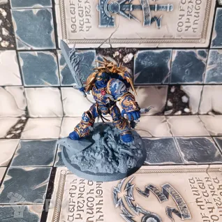 Описание картинки Roboute Guilliman (40к) от OMG_SL по цене 4 500руб | Свободный Рынок Миниатюр - СРМ