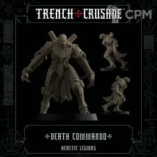 Описание картинки Death Commando от Age of Printmar по цене 90руб | Свободный Рынок Миниатюр - СРМ