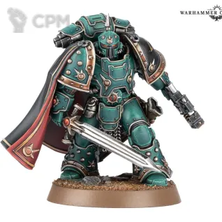 Описание картинки Traitor Champion Consul от Salamanders Anvil по цене 300руб | Свободный Рынок Миниатюр - СРМ