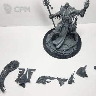 Описание картинки Avatar of Khaine, оригинал от Shamkin по цене 9 500руб | Свободный Рынок Миниатюр - СРМ
