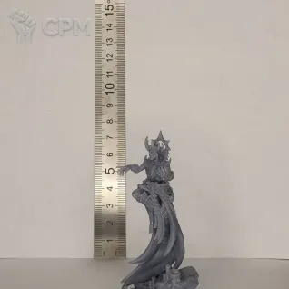 Описание картинки ANCIENT LICH от Canis_Wolfborn по цене 400руб | Свободный Рынок Миниатюр - СРМ