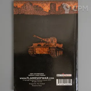 Описание картинки Книга правил Flames of War от Fridericus по цене 200руб | Свободный Рынок Миниатюр - СРМ