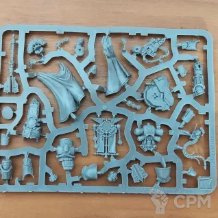 Описание картинки Centurion in MKII power armour Saturnine от Plants vs Zombies по цене 750руб | Свободный Рынок Миниатюр - СРМ