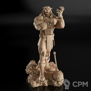 Описание картинки Battle Beast Фигурка (Invincible) от GAS3TXD  по цене 4 200руб | Свободный Рынок Миниатюр - СРМ