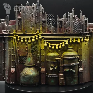 Описание картинки KillZone: Орочья Пивная + Octarius Starter Set terrain от TerribleChef  по цене 20 000руб | Свободный Рынок Миниатюр - СРМ