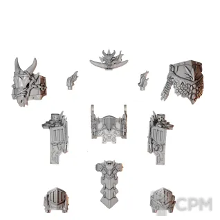 Описание картинки Anvil Warders Ancient Armor от Ocelot90 по цене 540руб | Свободный Рынок Миниатюр - СРМ