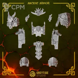 Описание картинки Dreadnought Upgrade Pack AW2 от Dr. Printicus по цене 500руб | Свободный Рынок Миниатюр - СРМ