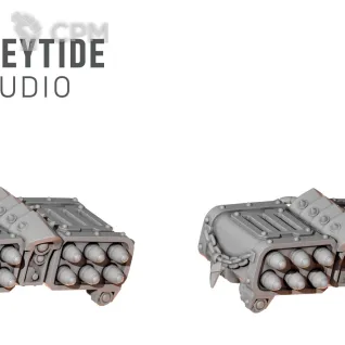 Описание картинки Salamander Terminator Missile Launcher от Dr. Printicus по цене 300руб | Свободный Рынок Миниатюр - СРМ