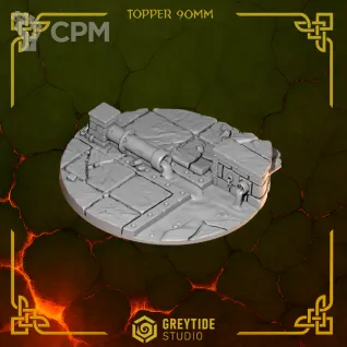 Описание картинки Salamander Toppers 90 mm от Dr. Printicus по цене 350руб | Свободный Рынок Миниатюр - СРМ