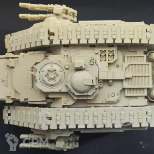 Описание картинки Spartan Assault Tank, литьё. от Tenzen по цене 3 600руб | Свободный Рынок Миниатюр - СРМ