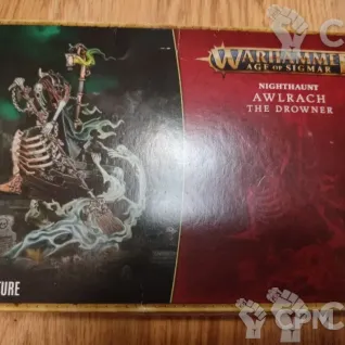 Описание картинки Awlrach the drowner от Plotinus по цене 4 500руб | Свободный Рынок Миниатюр - СРМ