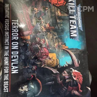 Описание картинки Kill Team: Terror on Devlan, ориг от GumanoiDja по цене 17 500руб | Свободный Рынок Миниатюр - СРМ