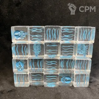 Описание картинки Idoneth Deepkin Dice от o_OSigmaO_o по цене 5 000руб | Свободный Рынок Миниатюр - СРМ