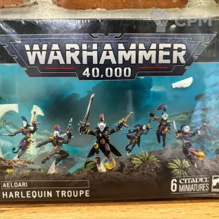 Описание картинки Harlequin Troupe от WarhammerBaby по цене 4 530руб | Свободный Рынок Миниатюр - СРМ