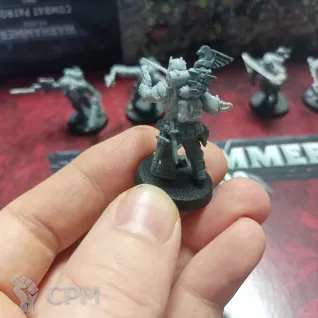 Описание картинки Renegade Militia Enforcers от Фонд  по цене 4 400руб | Свободный Рынок Миниатюр - СРМ