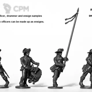 Описание картинки AW200  American War of Independence British Infantry 1775-1783 от Base 28 по цене 3 500руб | Свободный Рынок Миниатюр - СРМ