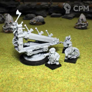 Описание картинки Malakai Makaissons Goblin Hewer от Daniilfedyakov по цене 1 050руб | Свободный Рынок Миниатюр - СРМ