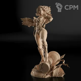Описание картинки Wonder Woman Фигурка (DC) от GAS3TXD  по цене 3 900руб | Свободный Рынок Миниатюр - СРМ