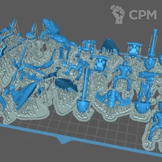Описание картинки Стартер пак эльдар №1 / Eldar Starter set №1 от 3D6 по цене 800руб