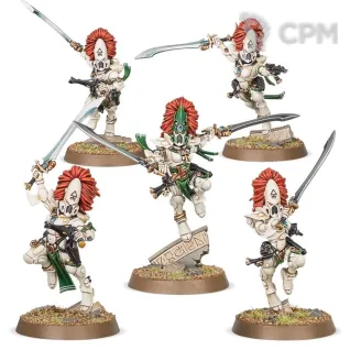 Описание картинки Howling Banshees 5 моделей от Mekboy Workshop по цене 680руб | Свободный Рынок Миниатюр - СРМ