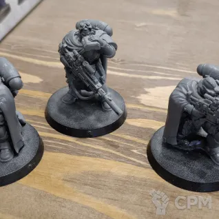 Описание картинки eliminator squad от Гарус по цене 2 000руб | Свободный Рынок Миниатюр - СРМ