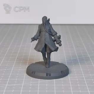 Описание картинки TOTENMEISTERIN от Ded Semen по цене 800руб | Свободный Рынок Миниатюр - СРМ