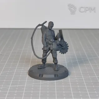 Описание картинки GRENADIER X от Ded Semen по цене 800руб | Свободный Рынок Миниатюр - СРМ