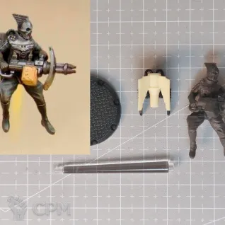 Описание картинки RAKETENMANN от Ded Semen по цене 800руб | Свободный Рынок Миниатюр - СРМ