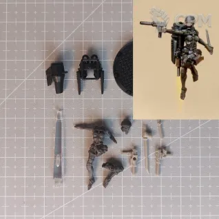 Описание картинки KAORI от Ded Semen по цене 800руб | Свободный Рынок Миниатюр - СРМ