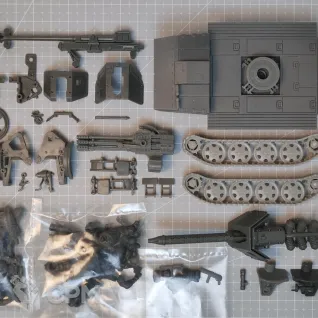 Описание картинки FALLSCHIRM RSO /LASERKANONE/FLAK 3/PAK 40 от Ded Semen по цене 2 000руб | Свободный Рынок Миниатюр - СРМ