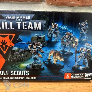 Описание картинки Wolf Scouts от WarhammerBaby по цене 6 500руб | Свободный Рынок Миниатюр - СРМ