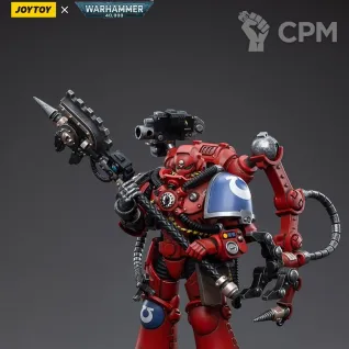 Описание картинки JoyToy Ultramarines Techmarine Brother Tybestis от Строго по-Имперски по цене 5 200руб | Свободный Рынок Миниатюр - СРМ