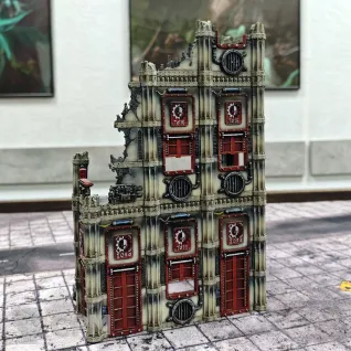 Описание картинки Sanctum Administratus (большая руина) от Monger по цене 14 950руб | Свободный Рынок Миниатюр - СРМ