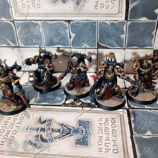 Описание картинки Chosen chaos space marines от OMG_SL по цене 4 500руб | Свободный Рынок Миниатюр - СРМ