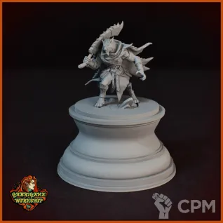 Описание картинки Дисплей круглый 2. Для базы в 25мм. от Gabrigame_Terrain по цене 500руб | Свободный Рынок Миниатюр - СРМ