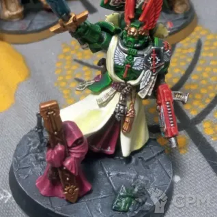 Описание картинки Azrael, Supreme Grand Master от Xero по цене 2 500руб | Свободный Рынок Миниатюр - СРМ