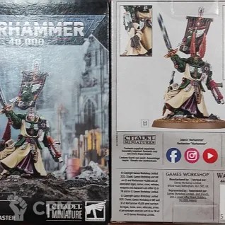 Описание картинки DARK ANGELS AZRAEL от Магазин Хобби по цене 4 000руб | Свободный Рынок Миниатюр - СРМ