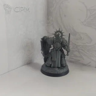 Описание картинки Primaris captain от keyased по цене 4 000руб | Свободный Рынок Миниатюр - СРМ