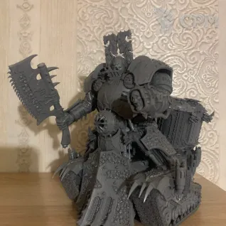 Описание картинки Khorne Lord of Skulls от WebWay по цене 8 030руб | Свободный Рынок Миниатюр - СРМ