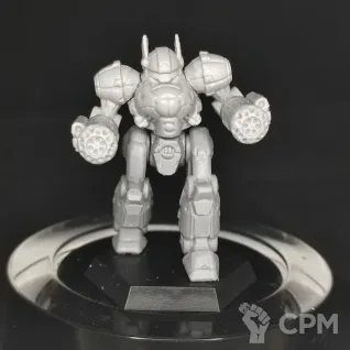 Описание картинки Тяжелая Звезда Кланов от Dwarf Pirate Foundry по цене 2 025руб | Свободный Рынок Миниатюр - СРМ