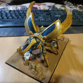 Описание картинки Tomb Kings Khemric Titran от Knight of Light по цене 1 850руб | Свободный Рынок Миниатюр - СРМ