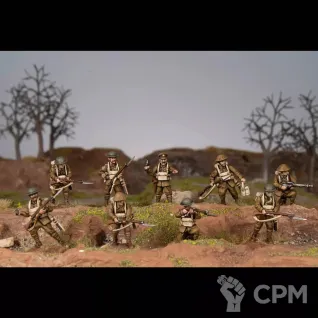 Описание картинки British Infantry (1914-1918)/Британская пехота (1914-1918)/WAAGW003 от Base 28 по цене 3 125руб | Свободный Рынок Миниатюр - СРМ