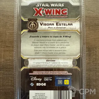 Описание картинки Star Wars X-Wing: Star Viper (Vibora Estelar, Spanish) от Mini Wargame по цене 2 360руб | Свободный Рынок Миниатюр - СРМ