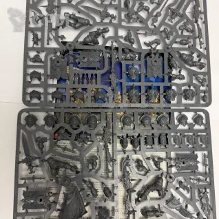 Описание картинки Custodian Guard Squad от Bonesinger по цене 4 500руб | Свободный Рынок Миниатюр - СРМ