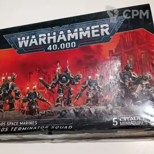 Описание картинки Chaos Terminatos squad от OMG_SL по цене 4 500руб | Свободный Рынок Миниатюр - СРМ