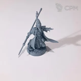 Описание картинки Farseer от OMG_SL по цене 1 500руб | Свободный Рынок Миниатюр - СРМ