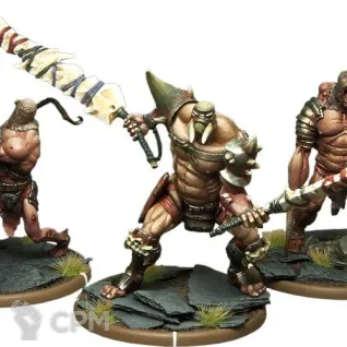 Описание картинки Brutes of Ys, Brute Unit от MiniaturesFAN по цене 6 930руб | Свободный Рынок Миниатюр - СРМ
