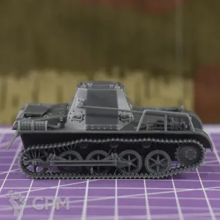 Описание картинки Немецкий командирский танк Leichter (Funk) Panzerwagen / масштаб 1:56/ 28мм от DModels по цене 440руб | Свободный Рынок Миниатюр - СРМ