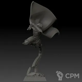 Описание картинки Shadowblades Assassin от Бруталити по цене 300руб | Свободный Рынок Миниатюр - СРМ